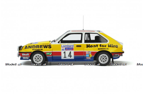 Vauxhall Chevette Gr.B 2300 HSR 1983 RAC #14, OT370, OttoMobile 1:18