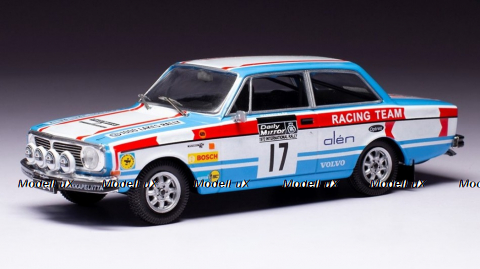 Volvo 142  #29  RAC Rally  1972 Alen/Aho, RAC426, IXO 1:43