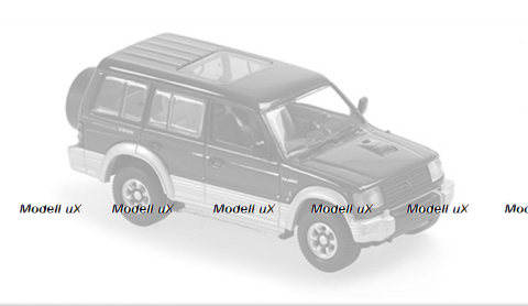 Mitsubishi Pajero LWB 1991 Green  Metallic, 940163471, Maxichamps 1:43	