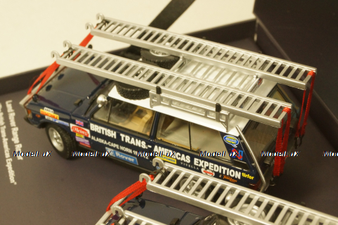 Range Rover The British Trans americas Expedition, набор из 2х машин, ALM410100, Almost Real 1:43