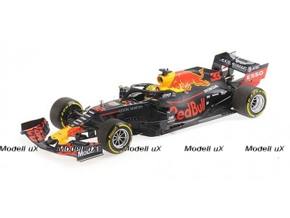 Aston Martin Red Bull Racing RB15 Max Verstappen Winner Brazil GP 2019, 110191933, Minichamps 1:18
