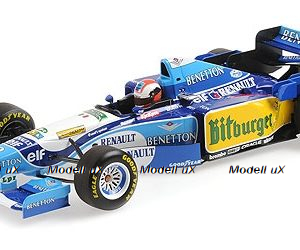 Renault Benetton B195 Johnny Herbert Winner British GP 1995, 417950802, Minichamps 1:43