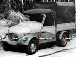 СМЗ грузовая голубая, Мастерская Гулак 1:43 