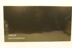 Lancia Delta Integrale, Club Italia 1986, dark blue ,08343SC, Kyosho 1:18