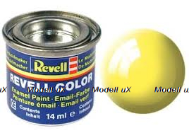 Краска REVELL желтая глянцевая REV32112