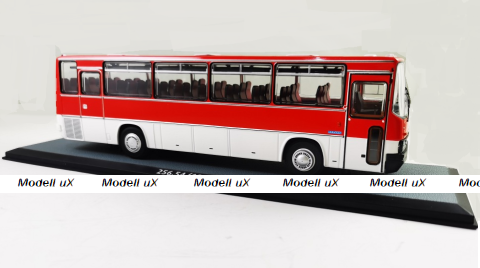 ИКАРУС 256.54 красно-белый, DEMPRICE 1:43 Уценка!