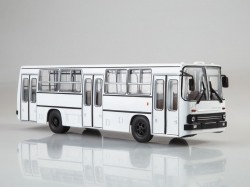 Икарус-260 планетарные двери (белый), арт. 900216, Советский Автобус 1:43