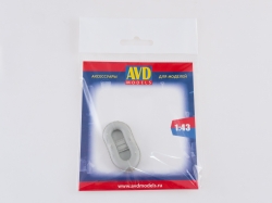 Лодка надувная "Нырок" 1 шт, AVD143009601, AVD Дополнения 1:43