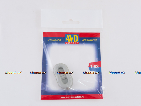 Лодка надувная "Нырок" 1 шт, AVD143009601, AVD Дополнения 1:43