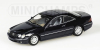 Mercedes CL-Class Coupe (C215) 1999 dark blue, MI38027, Minichamps 1:43