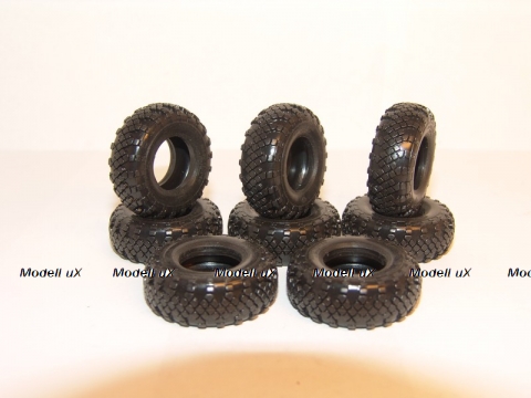 МЗКТ ВИ-202 Резина, MW347, 1:43 (Комплект)