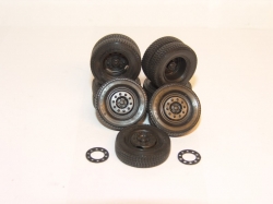 Камаз Евро Кама 310  6х4 с дисками + Колпаки №1