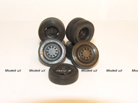 Камаз Евро Кама 310  6х4 с дисками + Колпаки №2