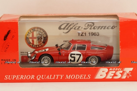 Alfa Romeo TZ1 1963