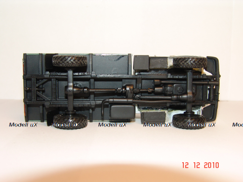 Газ 33081 Садко с тентом, Херсон Моделс 1:43