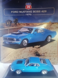 FORD MUSTANG BOSS (1970), American Cars №20