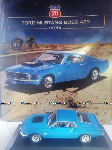 FORD MUSTANG BOSS (1970), American Cars №20