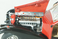 Bugatti Typ 57C 1936, Franklin Mint 1:24