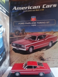 FORD FAIRLANE TORINO GT (1968), American Cars №21