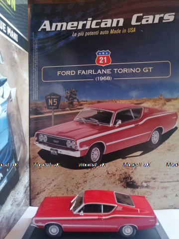 FORD FAIRLANE TORINO GT (1968), American Cars №21