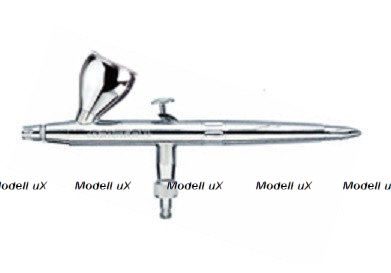 Аэрограф Harder&Steenbeck Evolution Silverline Two in One 126003 (конусное сопло 0,2 мм/0,4 мм)