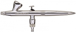 Аэрограф Harder&Steenbeck EVOLUTION SILVERLINE fPc Two in One 126103 (конусное сопло 0,15 мм/0,4 мм)