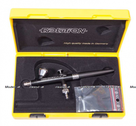 Аэрограф Harder&Steenbeck Evolution ALplus 126255 (конусное сопло 0,2 мм)