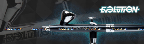 Аэрограф Harder&Steenbeck Evolution ALplus 126255 (конусное сопло 0,2 мм)