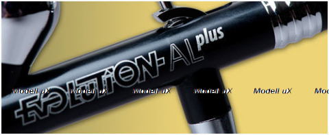 Аэрограф Harder&Steenbeck Evolution ALplus 126255 (конусное сопло 0,2 мм)