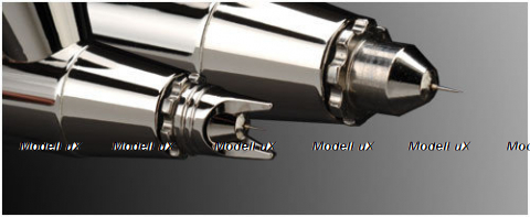 Аэрограф Harder & Steenbeck Infinity CR plus two in one #2 126594 (конусное сопло 0,2 мм/0,4 мм)