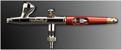 Аэрограф Harder & Steenbeck Infinity CR plus two in one #2 126594 (конусное сопло 0,2 мм/0,4 мм)