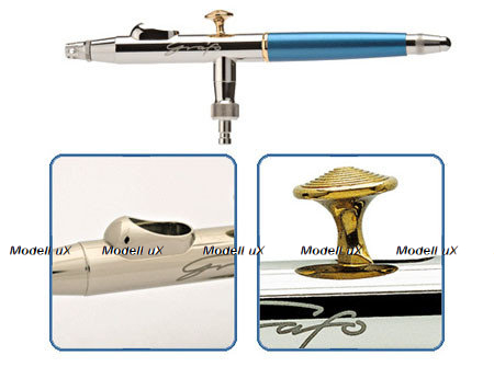 Аэрограф Harder & Steenbeck Grafo T1 127003 (конусное сопло 0,15 мм)