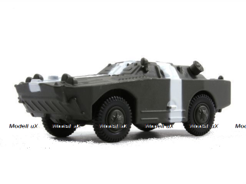 БРДМ Бронированная разведывательно-дозо́рная маши́на 1950г., Танки №76, Eaglemoss 1:72 (с журналом, запечатанный)