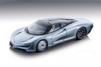 McLaren Speedtail Metallic Light Bronze Concours Villa Este 2019, T43EX10C, Tecnomodel 1:43