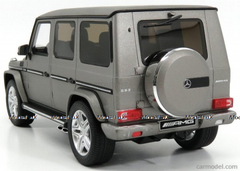 MERCEDES-AMG G63 (W463) - SILVER, ALM420601, Almost Real 1:43