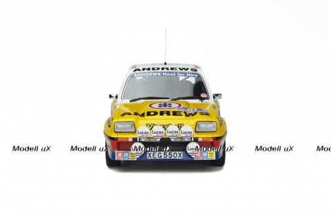 Vauxhall Chevette Gr.B 2300 HSR 1983 RAC #14, OT370, OttoMobile 1:18