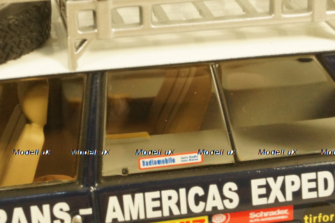 Range Rover The British Trans americas Expedition, набор из 2х машин, ALM410100, Almost Real 1:43