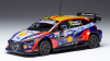 Hyundai i20 #11 Safari Rally 2022   Neuville/Wydaeghe, RAM855, IXO 1:43
