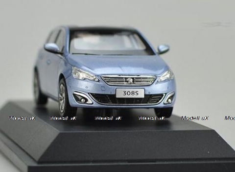 Peugeot 308S, 1:43