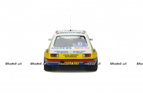 Vauxhall Chevette Gr.B 2300 HSR 1983 RAC #14, OT370, OttoMobile 1:18