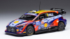 Hyundai i20 #8 Finland Rally 2022 Tanak/Jarveoja, RAM865, IXO 1:43