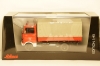 Mercedes Benz LP 608 Feuerwehr Pritsche/Plane, Schuco 1:43