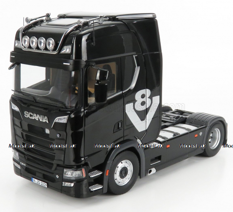 SCANIA S730 V8 TRACTOR TRUCK 2-ASSI 2017, LX10190051-1019/51, NZG 1:18