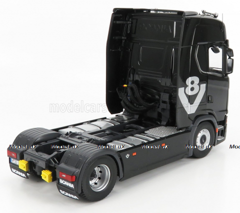 SCANIA S730 V8 TRACTOR TRUCK 2-ASSI 2017, LX10190051-1019/51, NZG 1:18