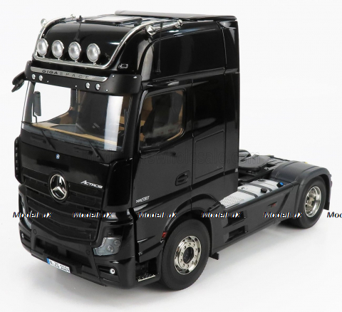 MERCEDES BENZ ACTROS 2 1863 GIGASPACE 4x2 MIRRORCAM TRACTOR TRUCK 2-ASSI 2018, LM10240050, NZG 1:18