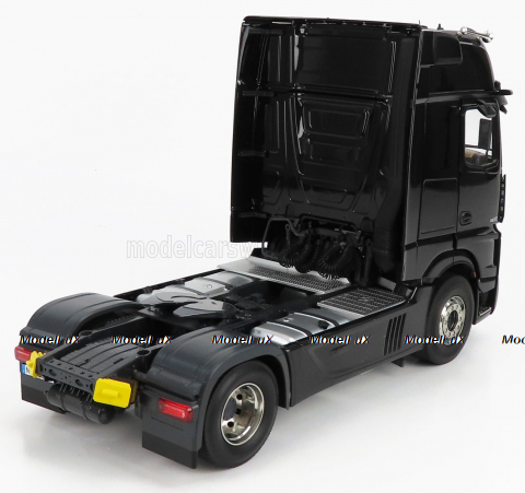 MERCEDES BENZ ACTROS 2 1863 GIGASPACE 4x2 MIRRORCAM TRACTOR TRUCK 2-ASSI 2018, LM10240050, NZG 1:18