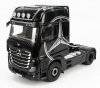 MERCEDES BENZ ACTROS 2 1863 GIGASPACE 4x2 MIRRORCAM TRACTOR TRUCK LOGO MERCEDES 2-ASSI 2018, LM10240051, NZG 1:18