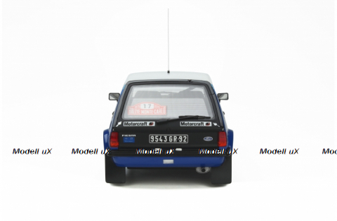 Ford Fiesta XR2 Gr.2 1979 RMC #17  A. Vatanen, OT894, OttoMobile 1:18