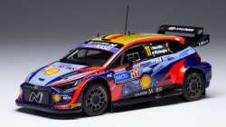 Hyundai i20 #11 Finland Rally 2022 Neuville/Wydaeghe, RAM866, IXO 1:43