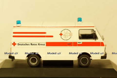 Volkswagen LT 35 Van "Deutsches Rotes Kreuz DRK" 1984, Schuco 1:43